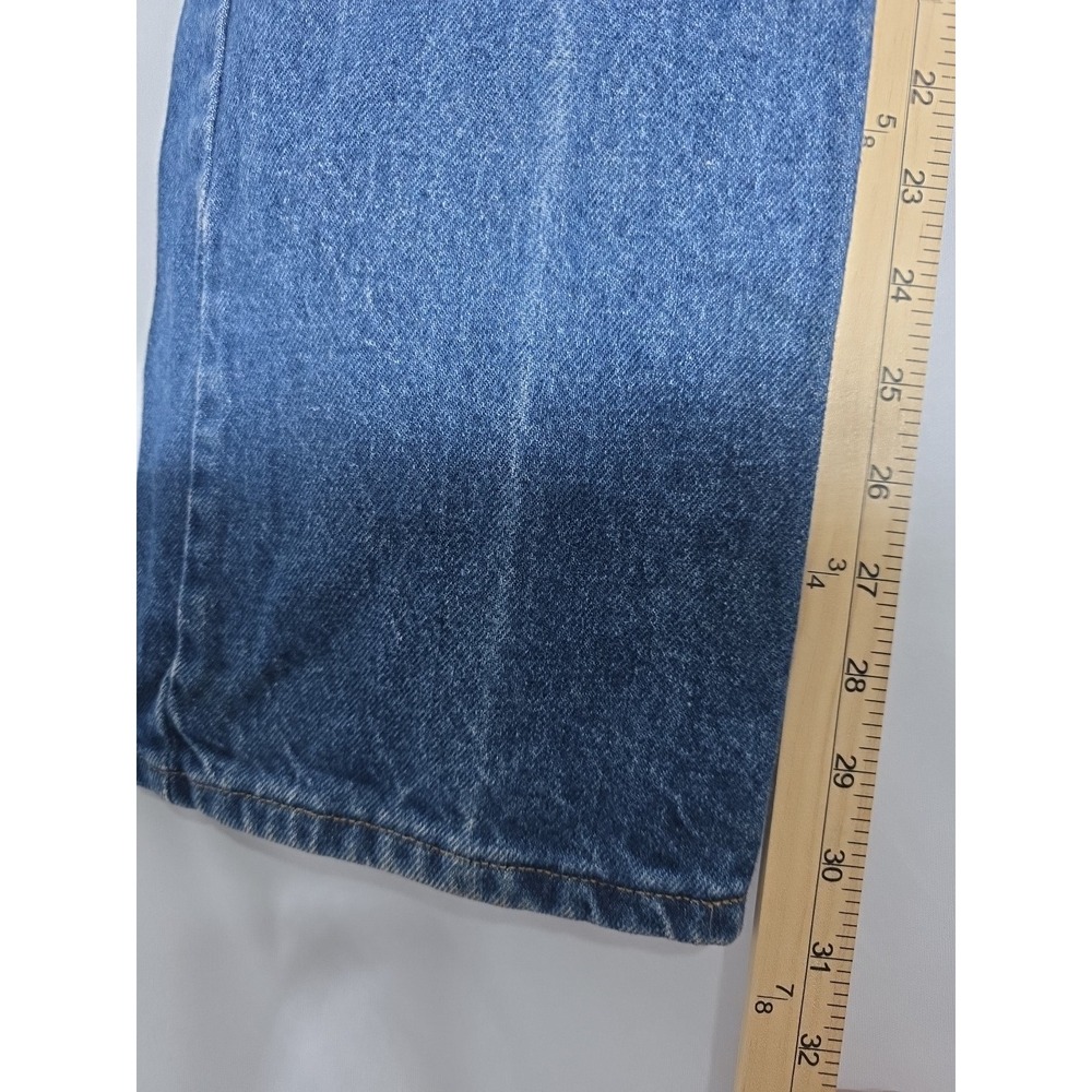 Vintage Levi's Blue JeansSilver Medal Award Cal State Fair‎ - Orange Tab - 70's - Picture 5 of 7